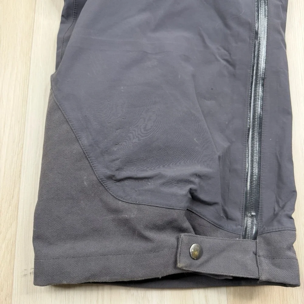Flylow Snow Pants Soft Shell Ski Snowboard Vented Waterproof Gorp Men's Size XL